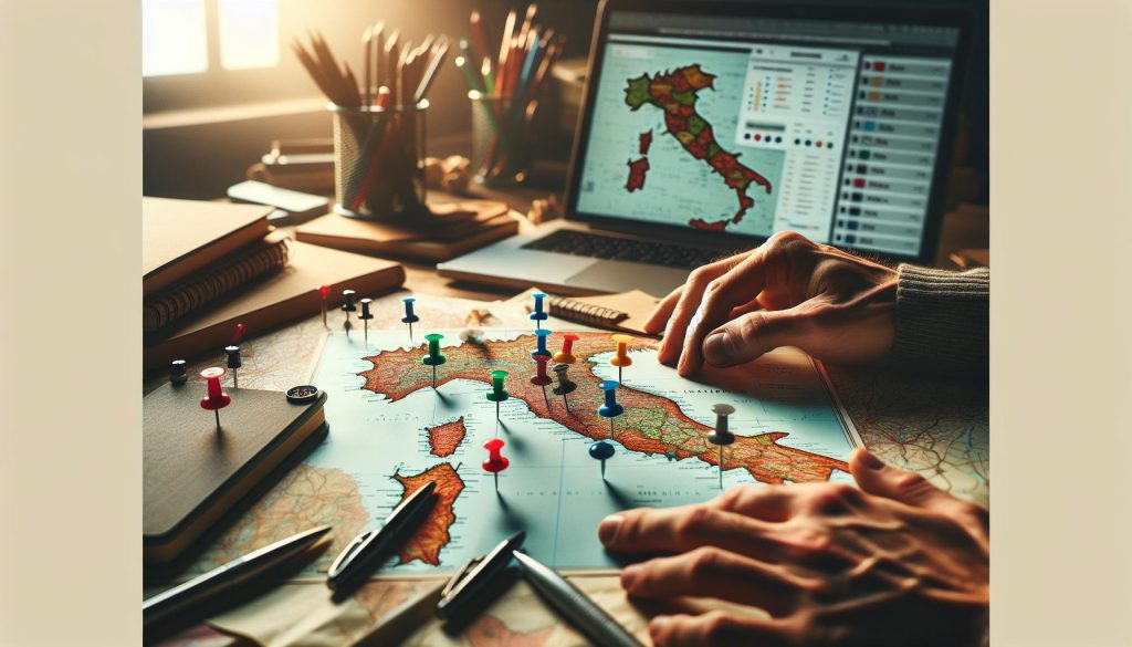 Qual è la regione con più province: Classifica italiana 2025