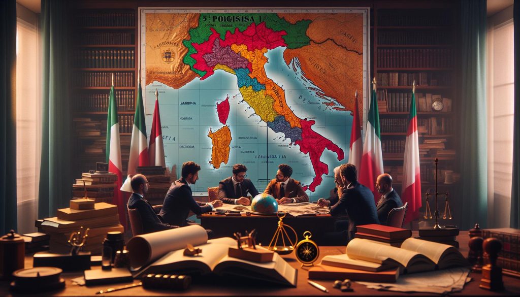 Quali sono le 5 province della Sardegna: riforma territoriale