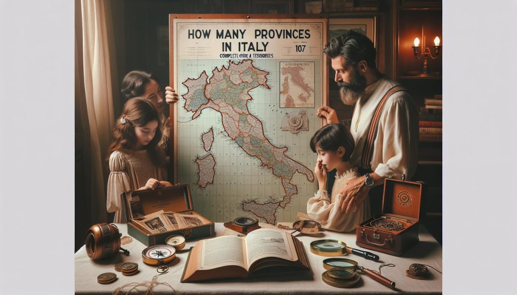 How Many Provinces in Italy: Complete Guide to 107 Territories