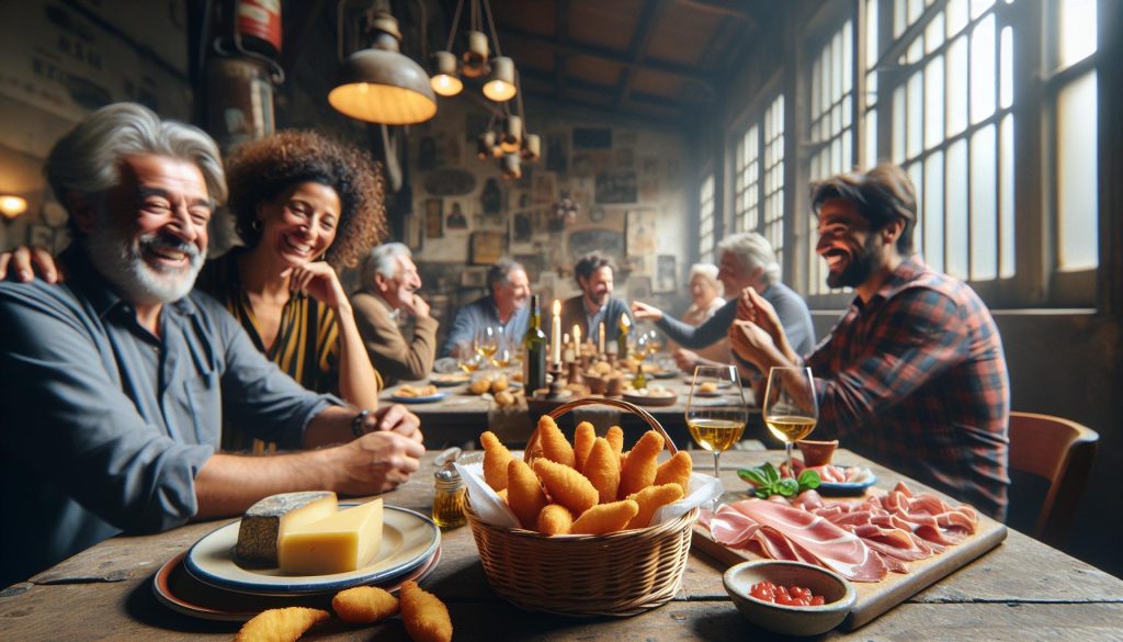 Dove mangiare gnocco fritto provincia Milano: Le osterie da non perdere