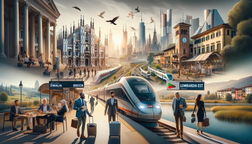 Da Milano per Brescia Provincia di Brescia: Lombardia Est