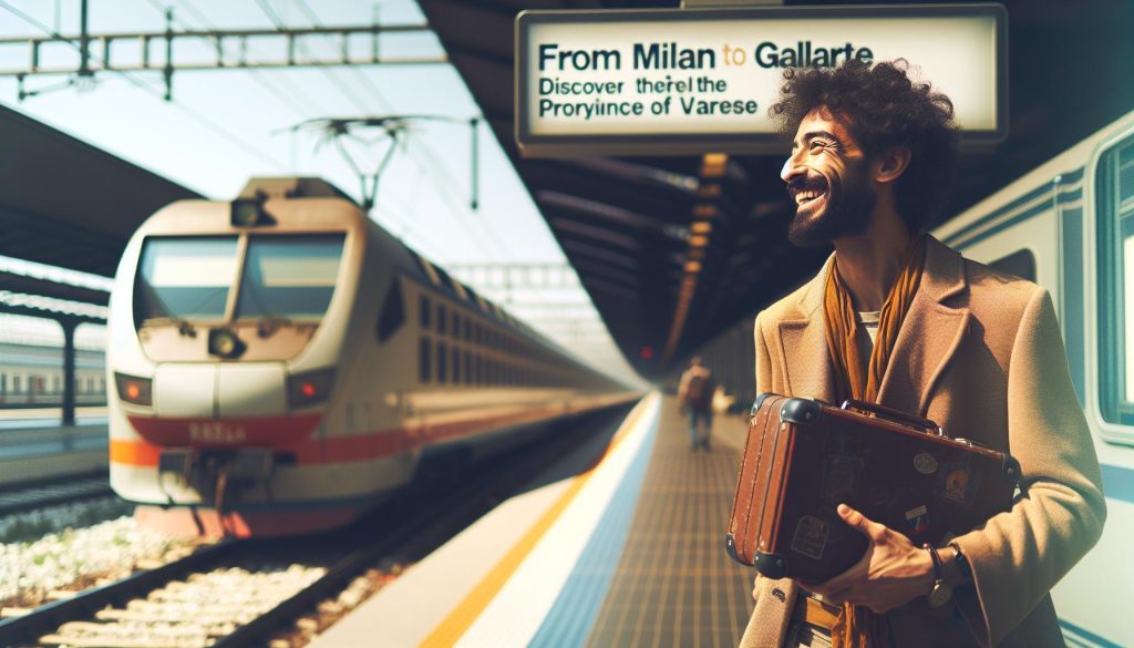 Da Milano per Gallarate: Scopri la Provincia di Varese