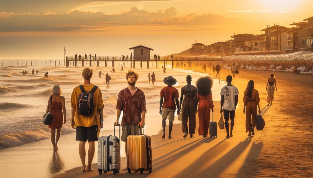 Da Milano per Milano Marittima provincia di Ravenna: mare
