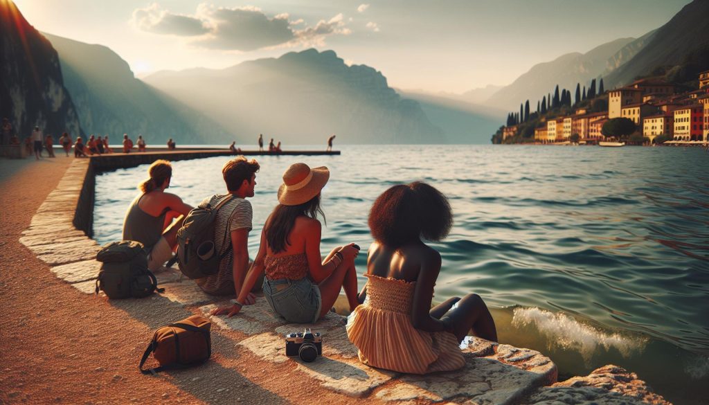 Da Milano per Desenzano del Garda provincia di Brescia: Lago
