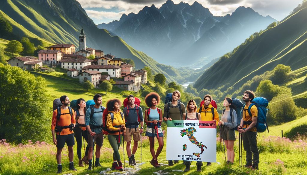 Quante Province Ha il Piemonte? Gli 8 Territori Alpini