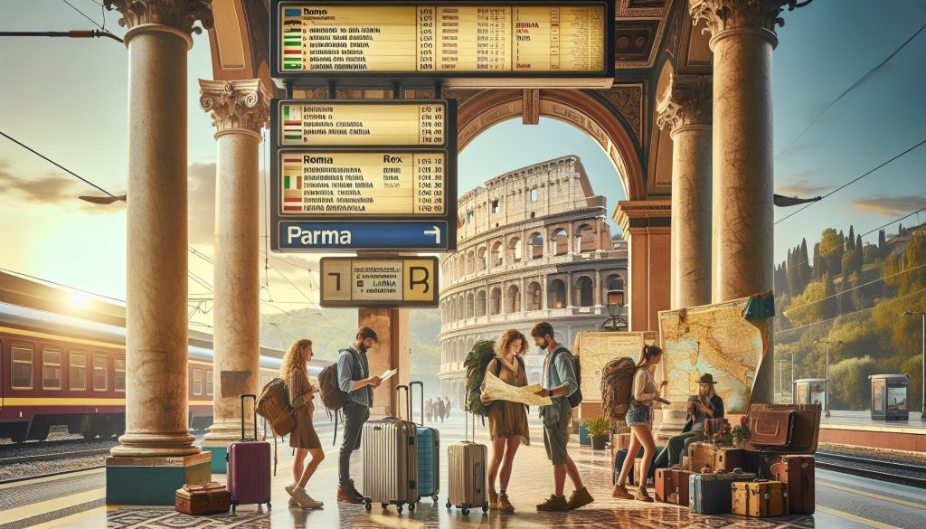 Da Roma per Parma provincia di Parma: viaggio in Emilia