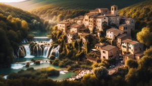 Da Roma per Terni provincia di Terni: Cascate e borghi