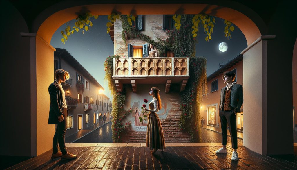 Da Roma per Verona provincia di Verona: Romeo e Giulietta