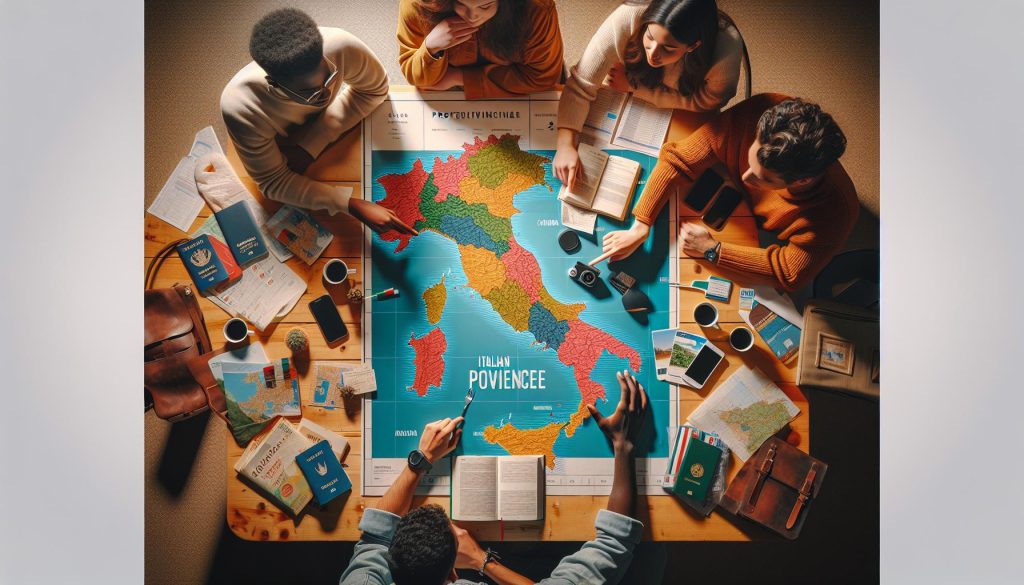 Quali sono le province italiane: guida completa alle 107