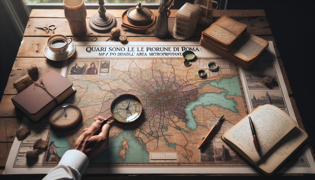 Quali sono le province di Roma: mappa dell’area metropolitana