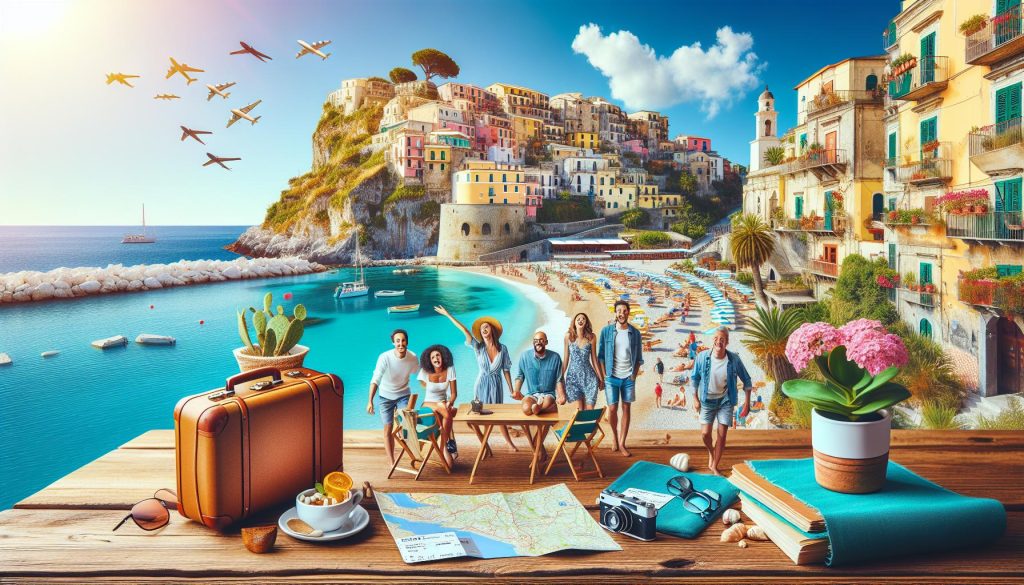Da Napoli per Tropea provincia di Vibo Valentia: paradiso calabrese