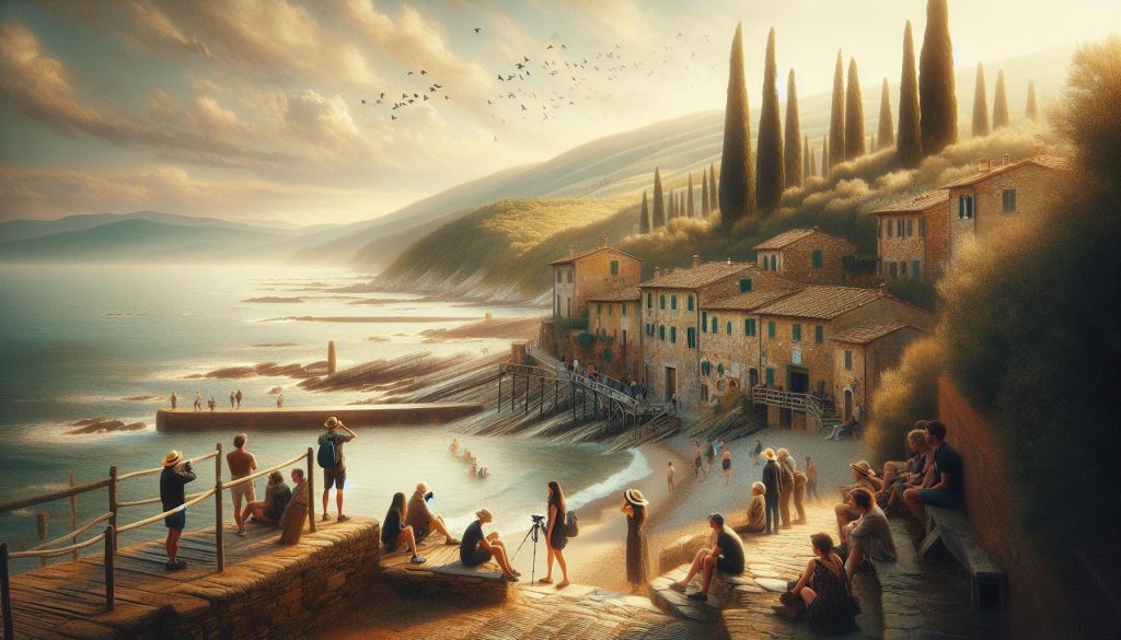 Da Pisa per Livorno provincia di Livorno: costa toscana autentica
