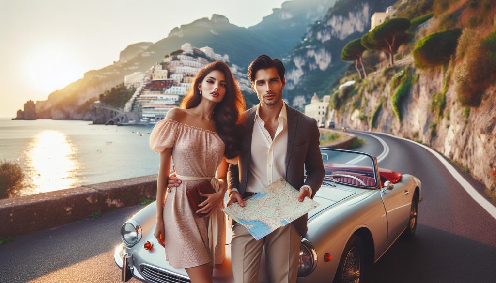 Da Roma per Amalfi provincia di Salerno: viaggio da sogno