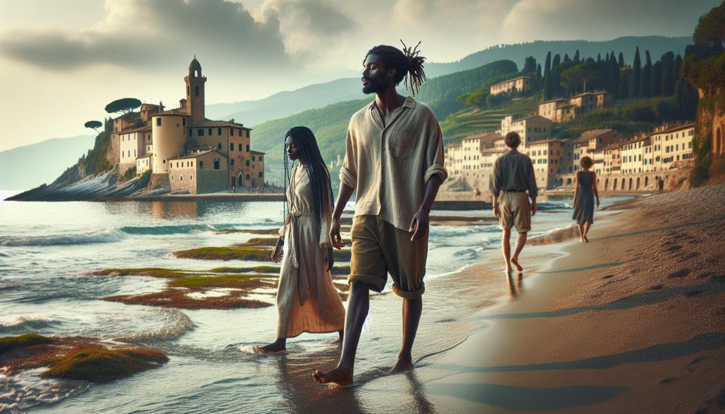Da Roma per Castiglioncello provincia di Livorno: mare toscano