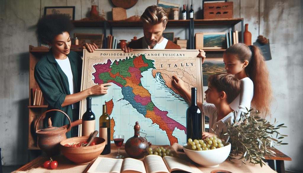 Quante province ci sono in Toscana: mappa e caratteristiche