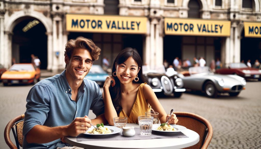 Da Roma per Modena provincia di Modena: motor valley e tortellini