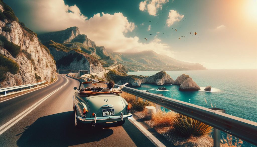 Da Roma per Palinuro provincia di Salerno: costa cilentana