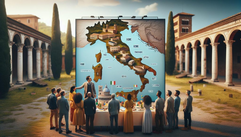 Quante province ha Lazio: scopri tutte e 5 le province