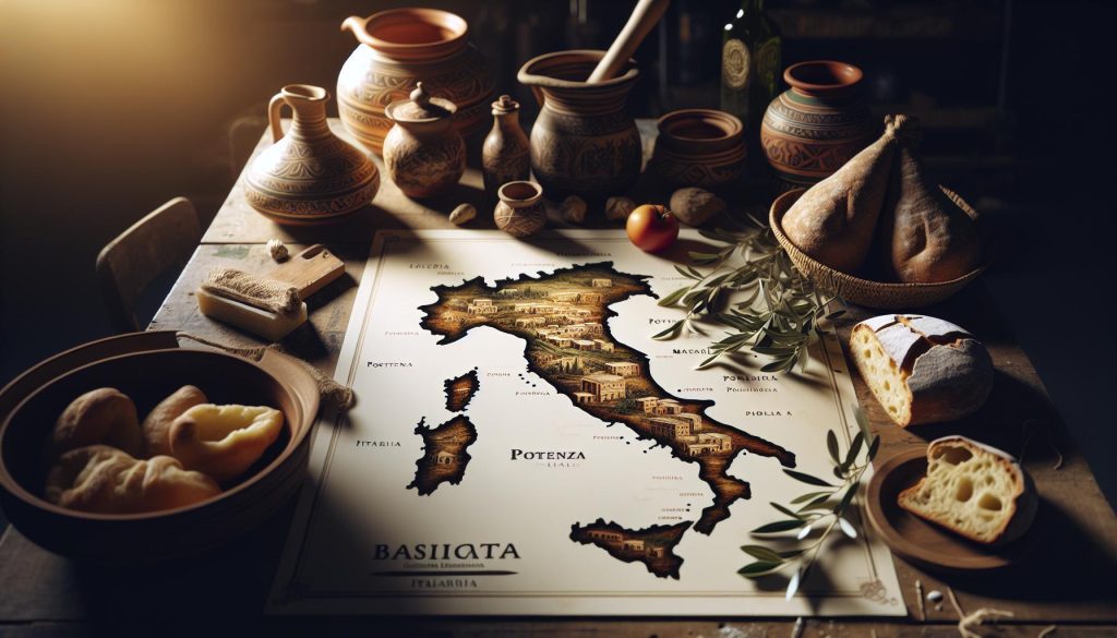 Quante sono le province della Basilicata: Potenza e Matera
