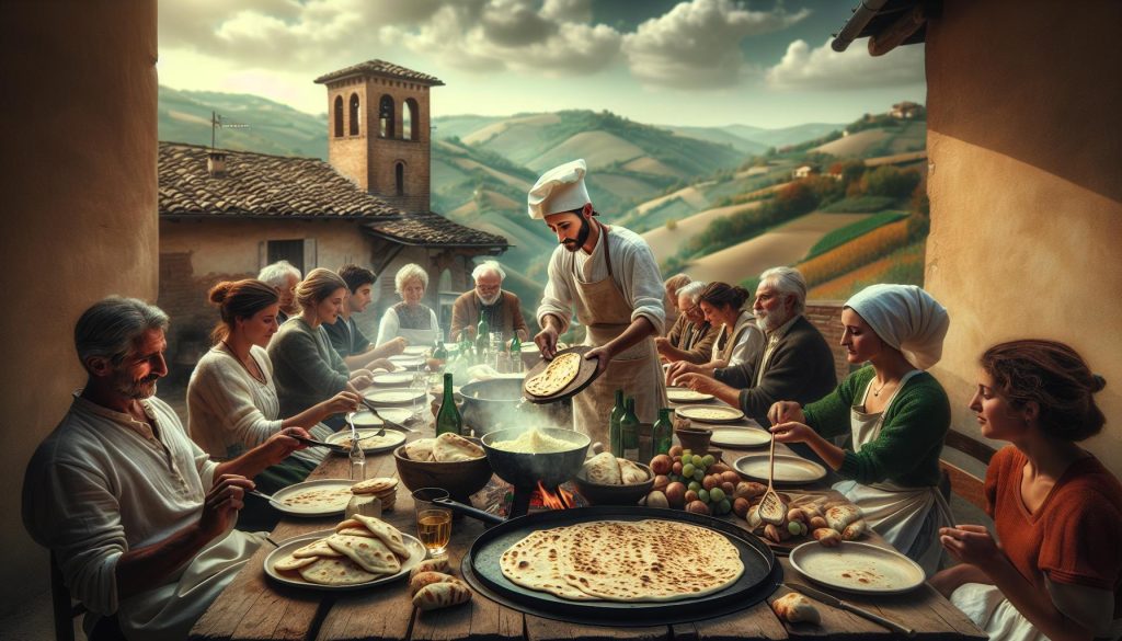 Dove mangiare borlenghi a Modena e provincia: tradizione appenninica