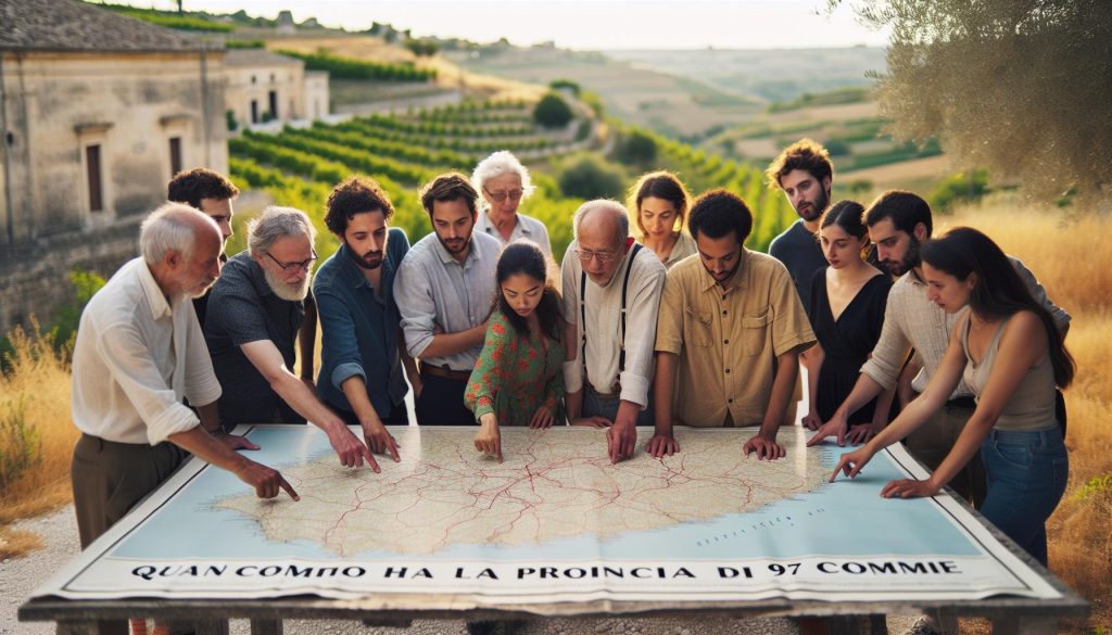 Quanti comuni ha la provincia di Lecce: tutti i 97 comuni