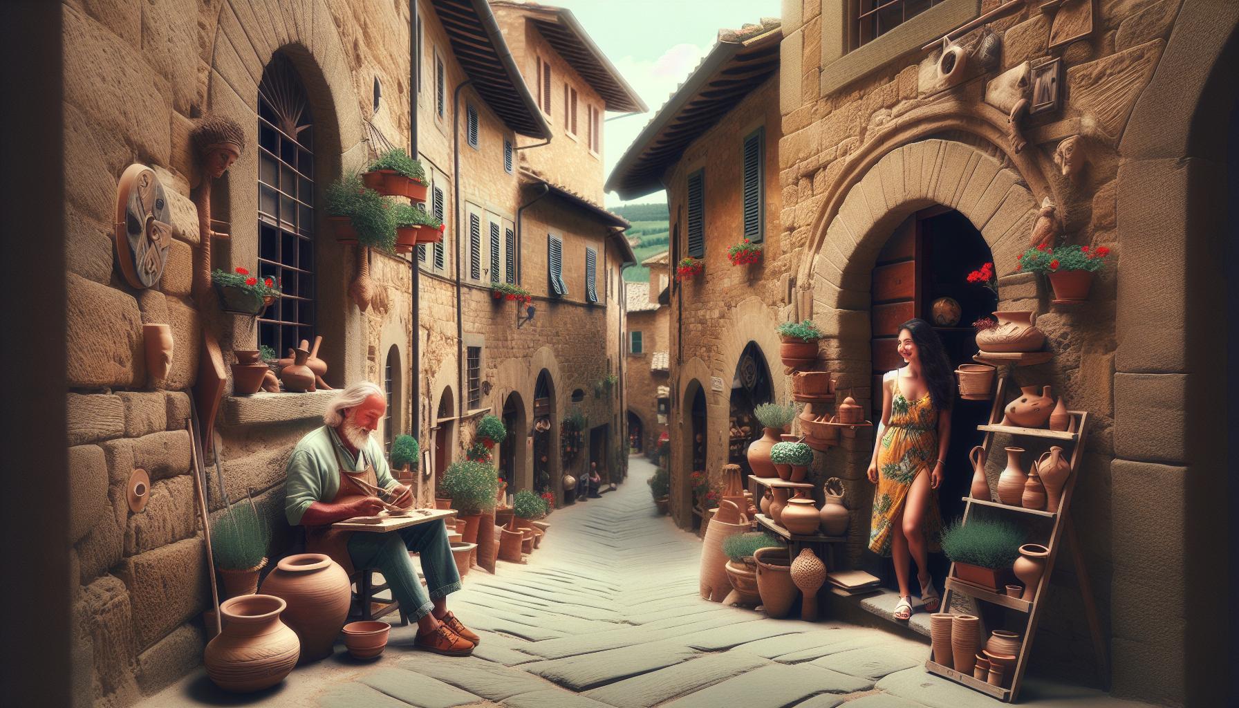 I Borghi Storici di Arezzo: Gemme Nascoste da Scoprire