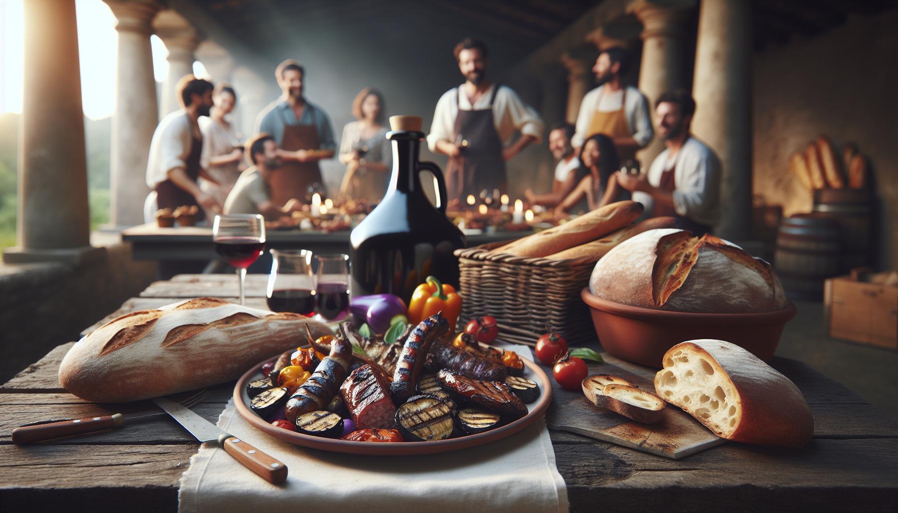 Cucina tipica delle bracerie partenopee