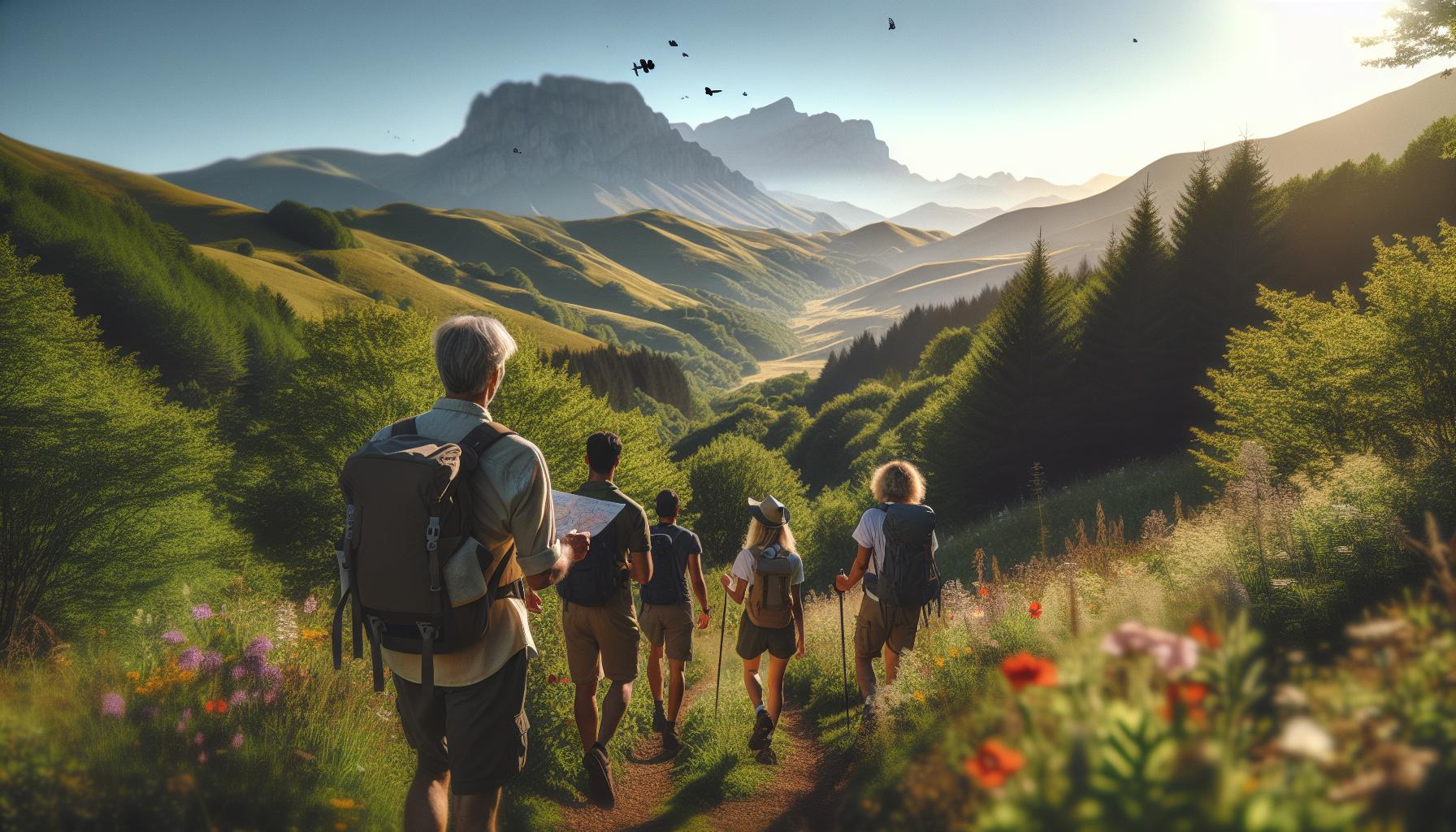 Avventure nella Natura: Parchi e Paesaggi Stunning