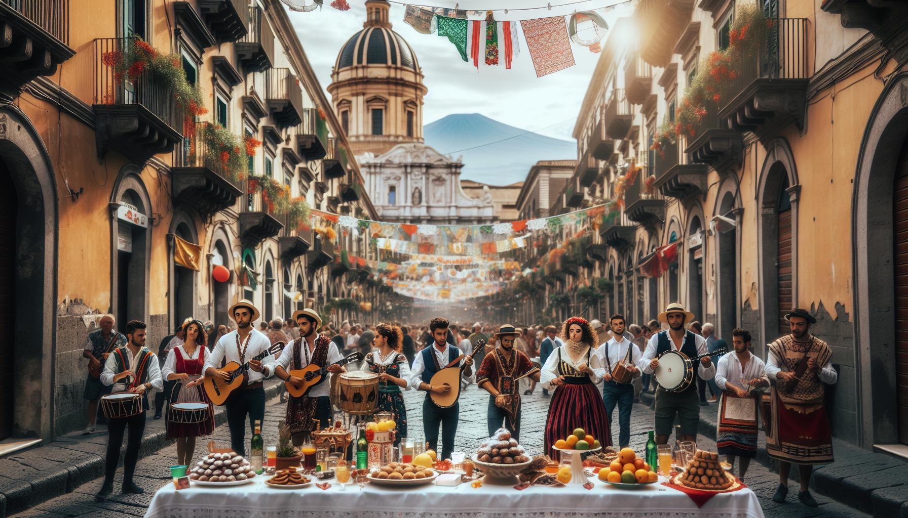 Eventi e Festival a Catania: Tradizioni da Scoprire