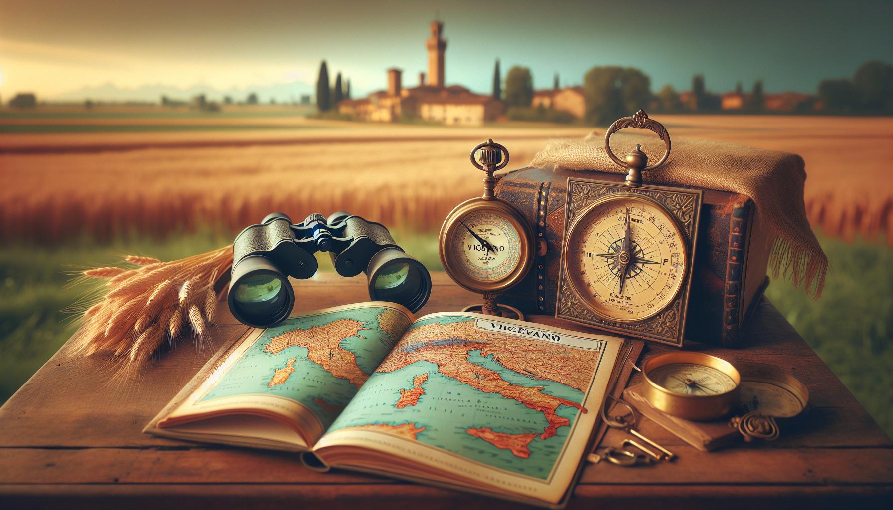 Dove si trova Vigevano: una panoramica geografica