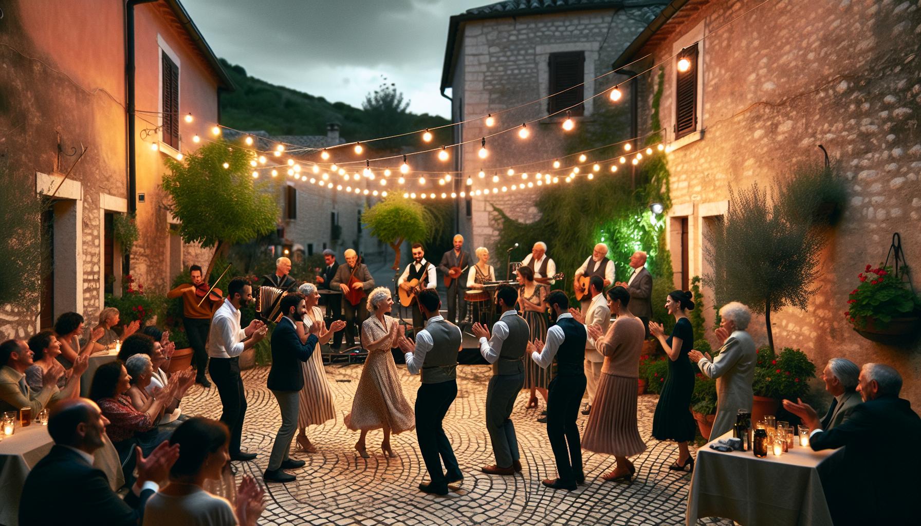 Eventi di Musica e Ballo nella Provincia
