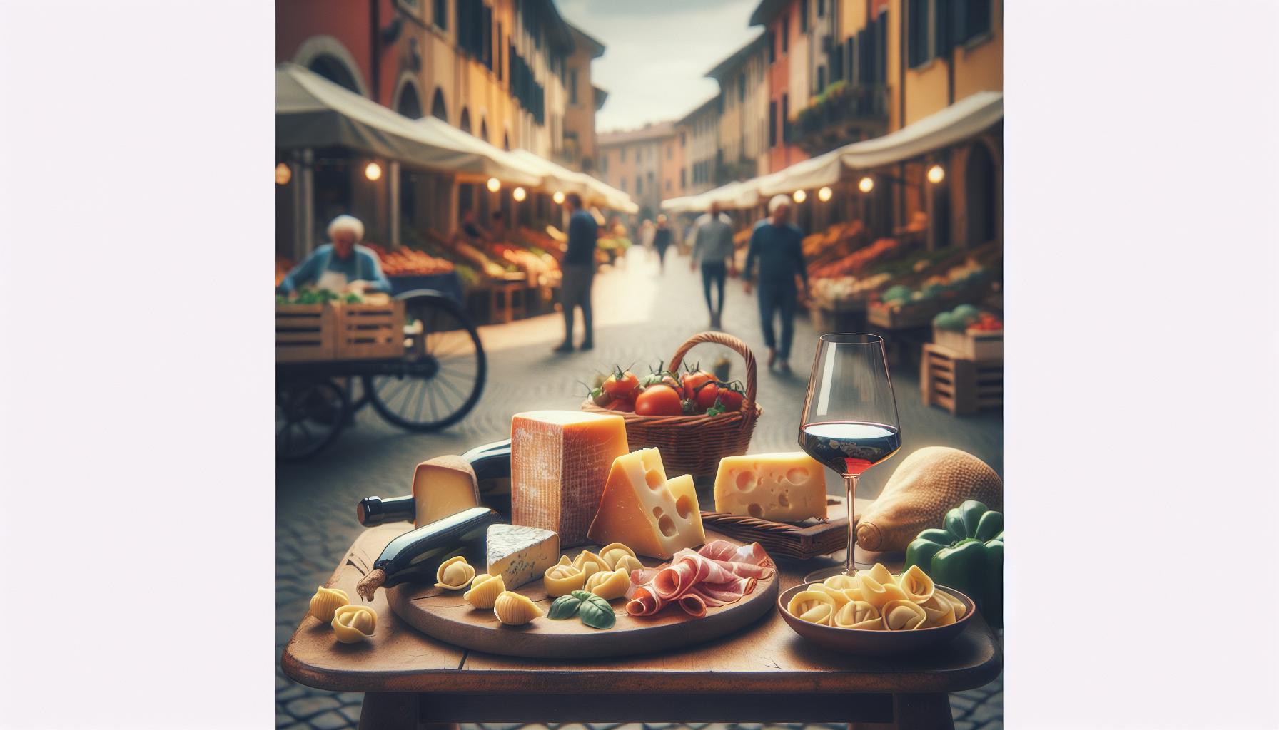 Da Milano a Parma: Un Viaggio Gastronomico nel Cuore dell'Emilia-Romagna