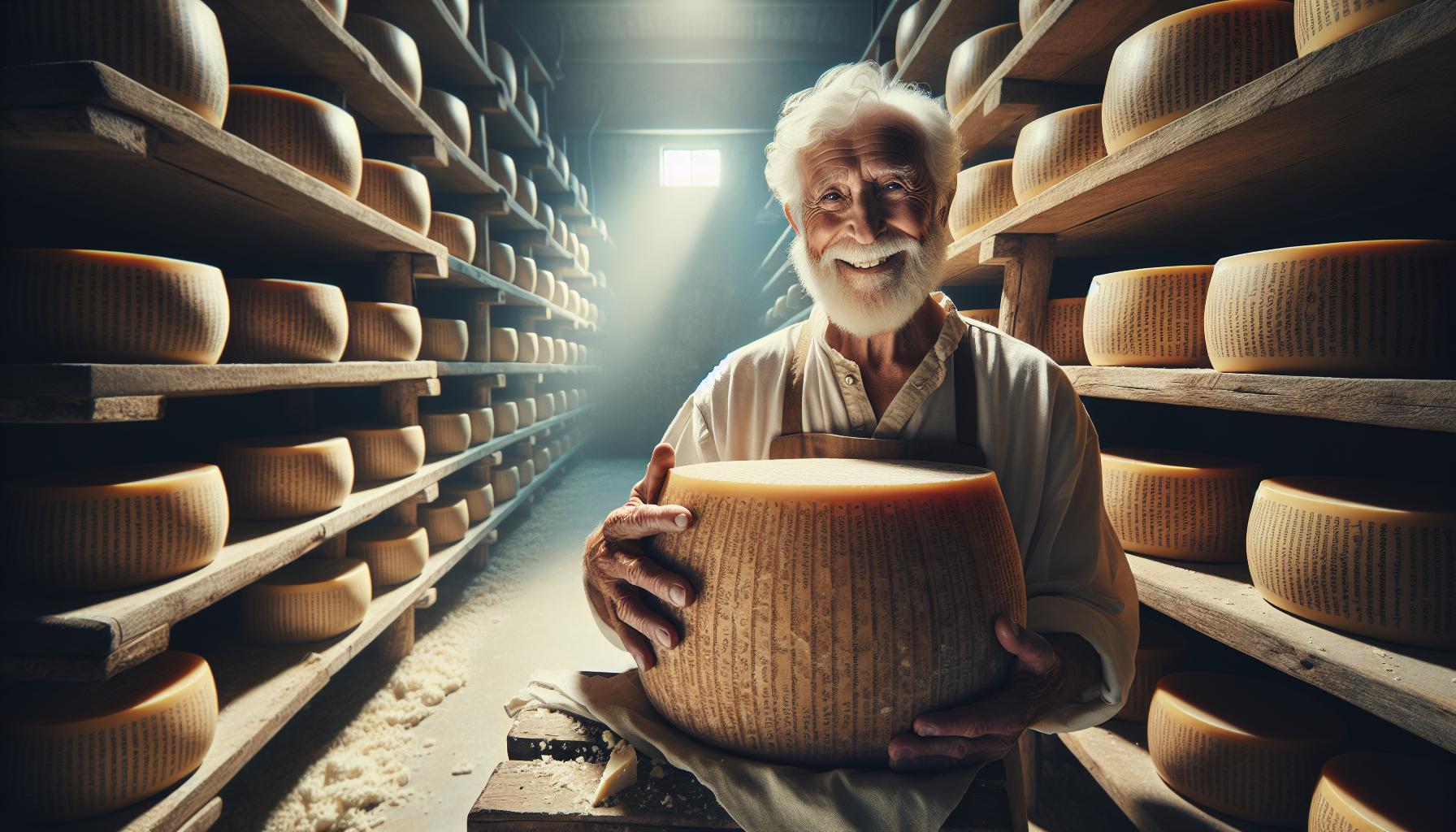 Origini e Storia del Parmigiano-Reggiano
