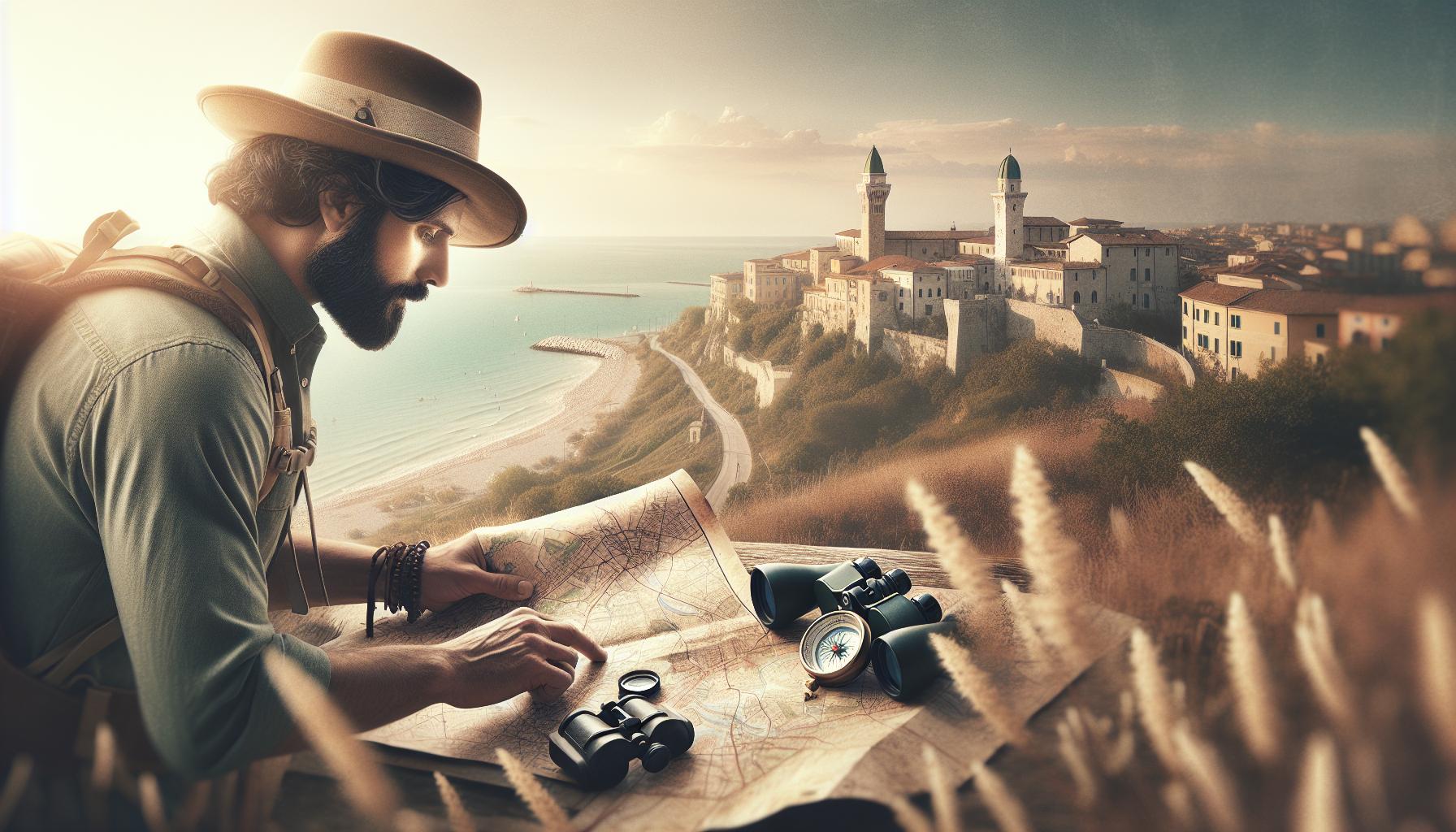 Dove si trova Fano: una panoramica geografica