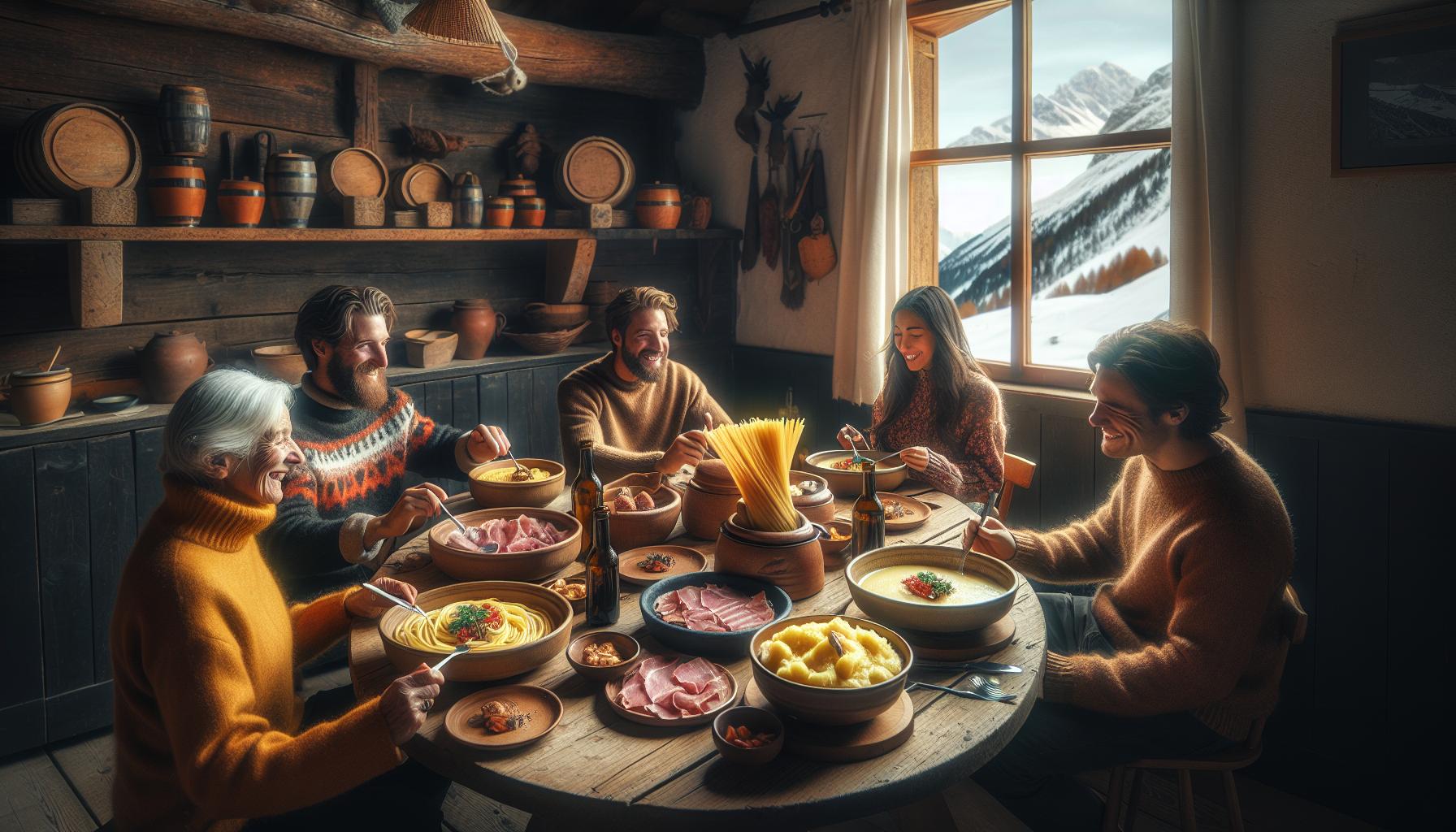 Le tradizioni gastronomiche di Bormio: Sapori locali da provare