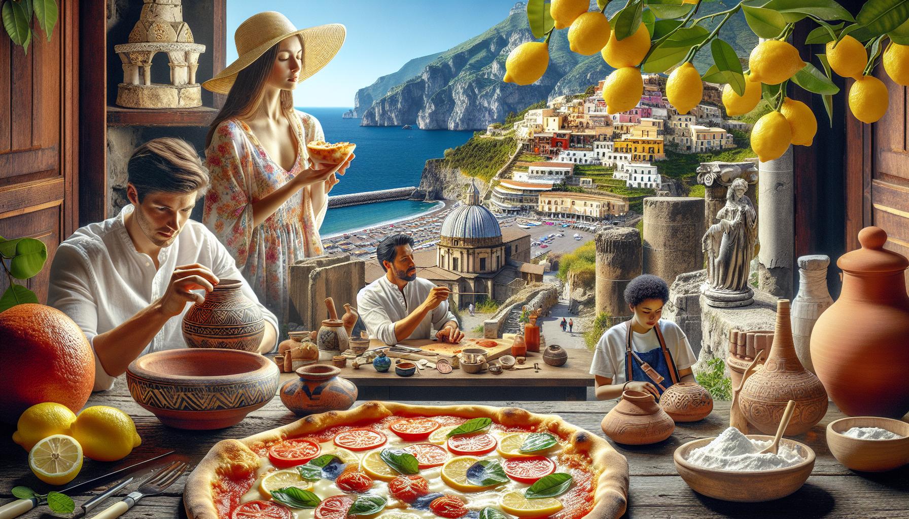 Caratteristiche distintive delle province della Campania