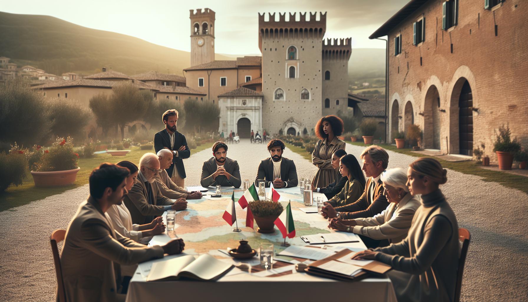 Cosa significa lo stato/provincia in Italia?