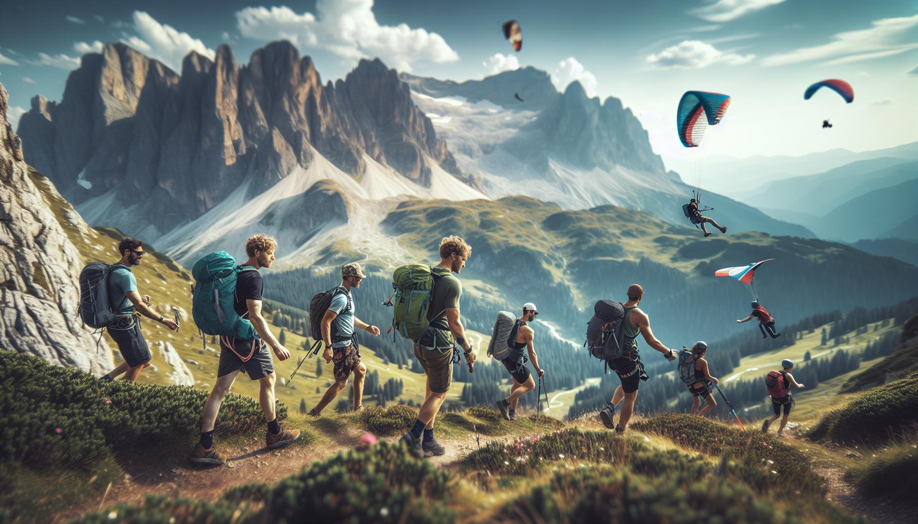 Sport Estivi in Montagna: Dove Andare e Cosa Fare