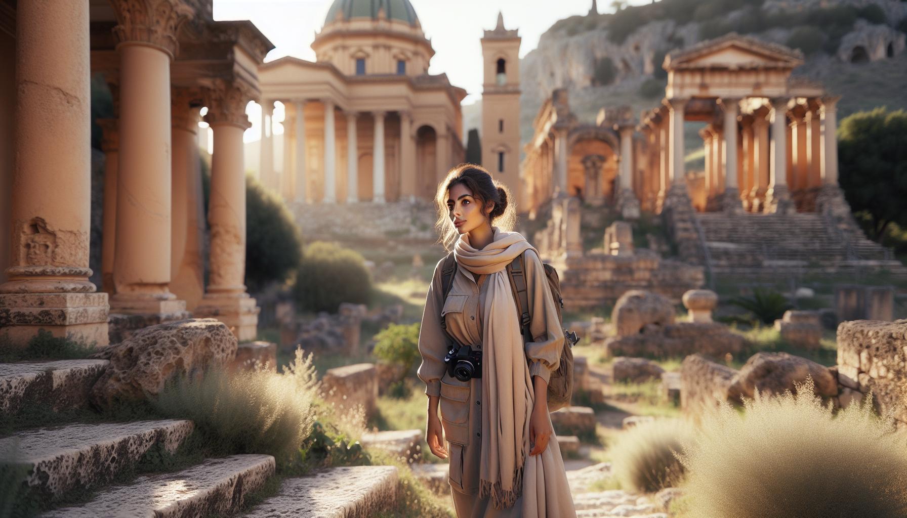 I tesori della provincia: esplorando le rovine di Avola e Noto