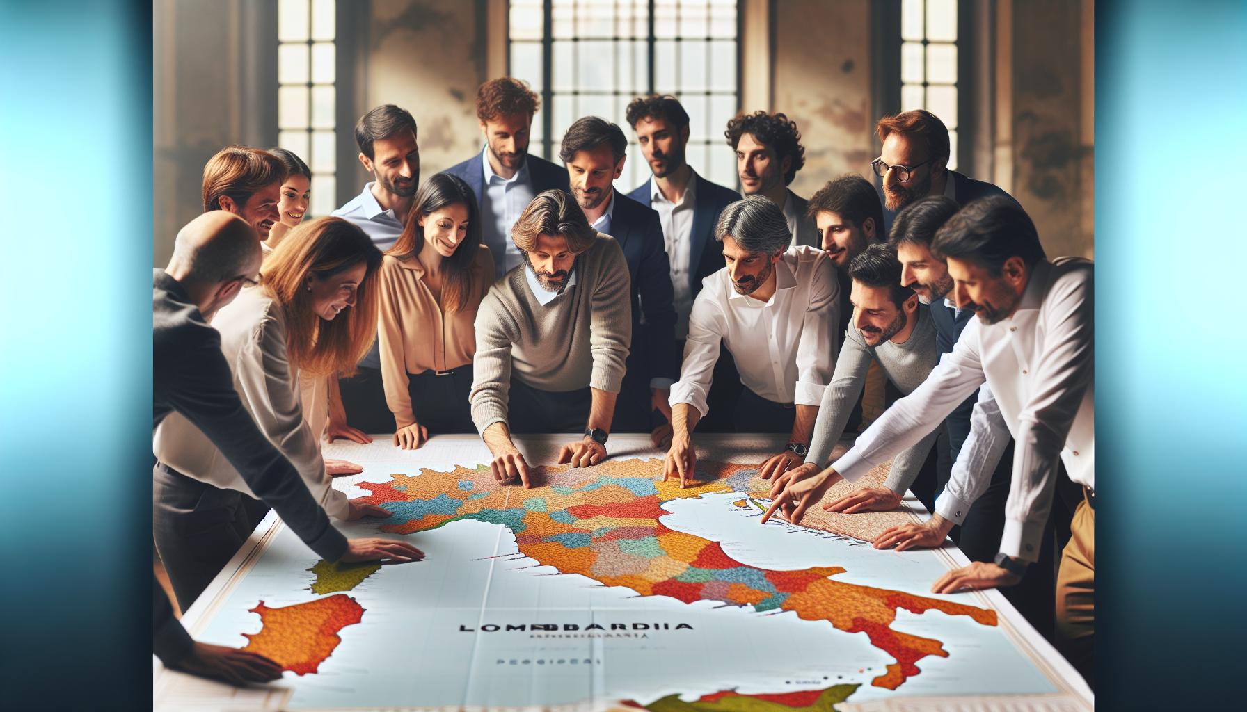 Quale Regione Ha Più Province? Lombardia con 12 Territori