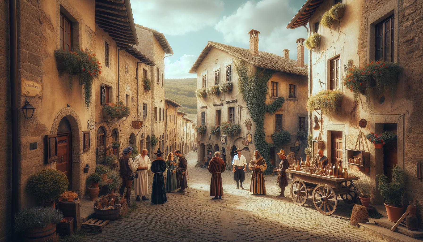 Borghi caratteristici: un viaggio nel tempo