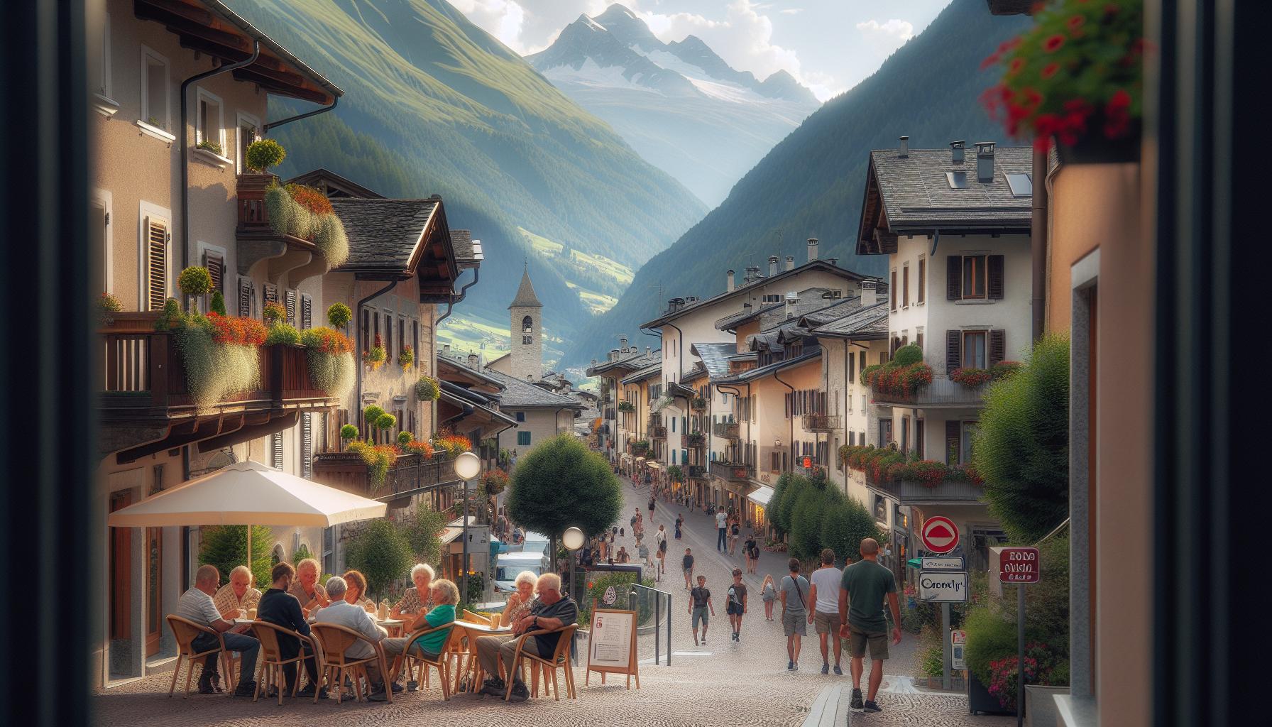 Dove si trova Bormio: Scoprire la sua posizione nella Valtellina