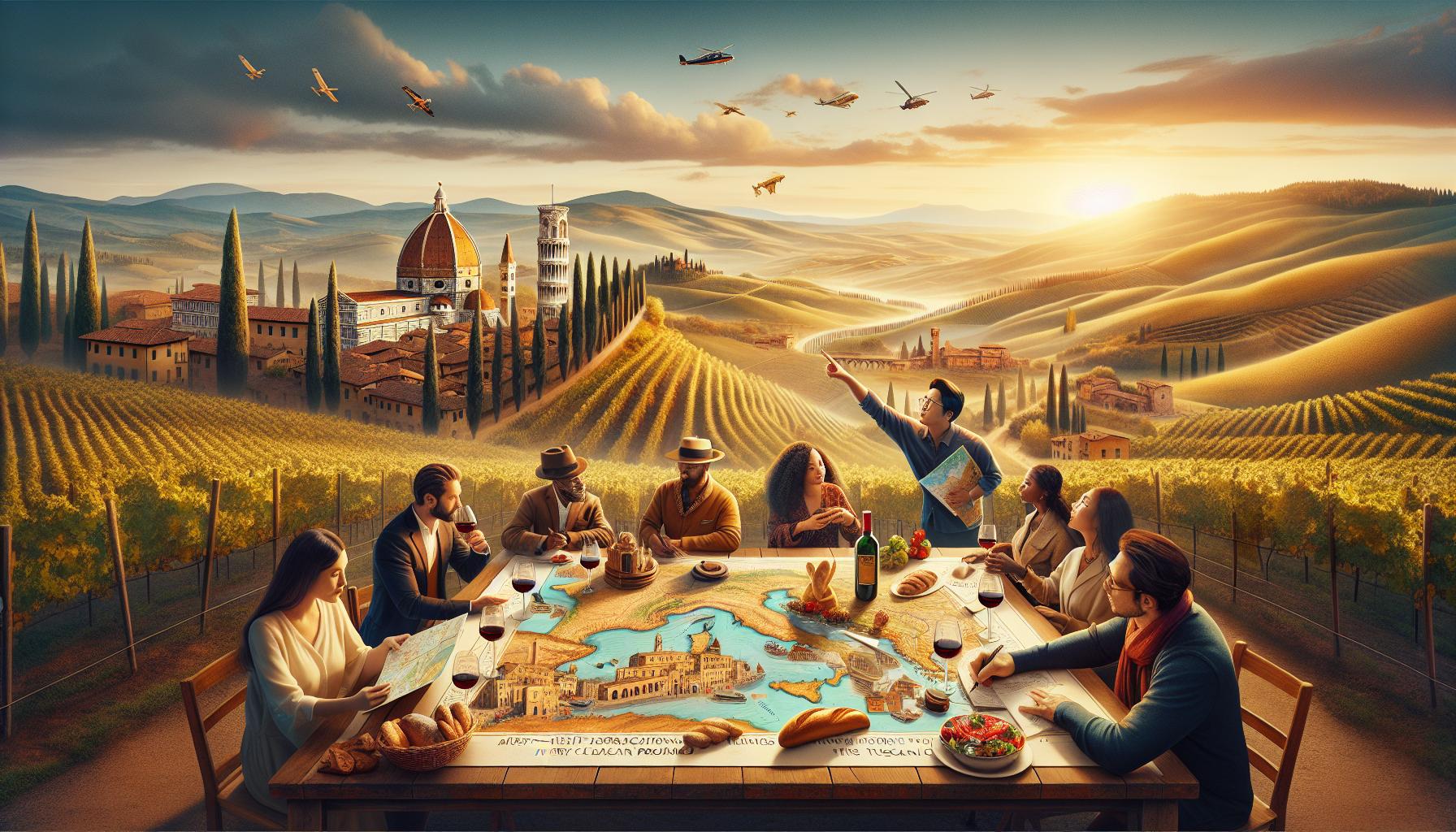 Attrazioni imperdibili in ogni provincia toscana
