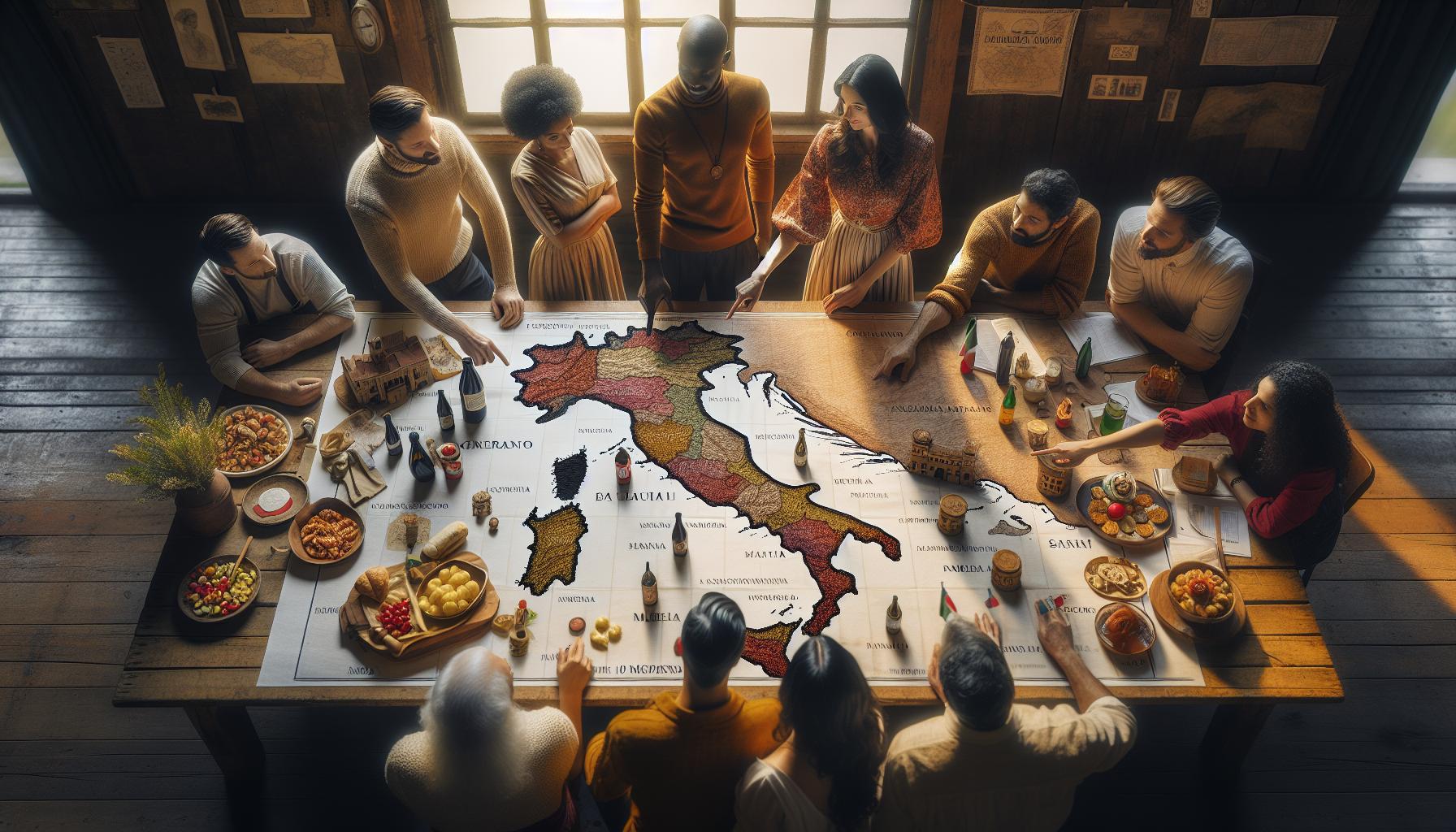 Top 10 delle regioni con più province