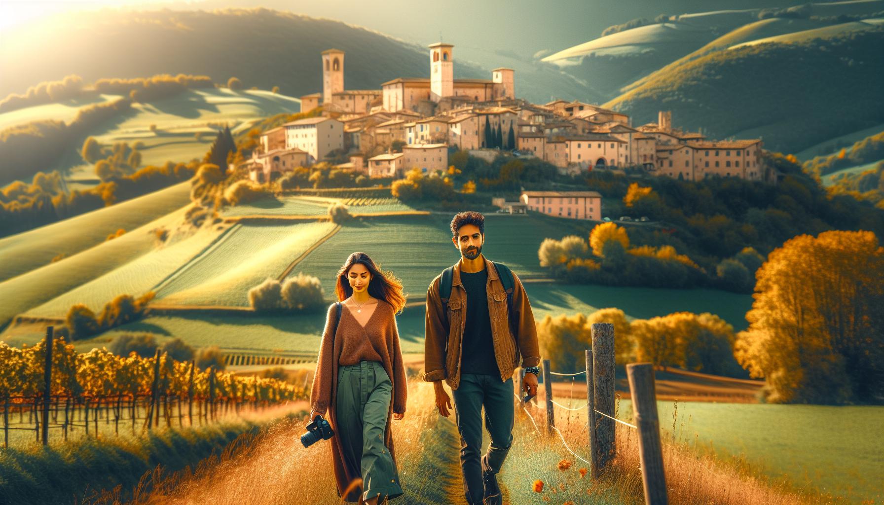 Scopri il Cuore Verde dell'Umbria: Attrazioni Imperdibili