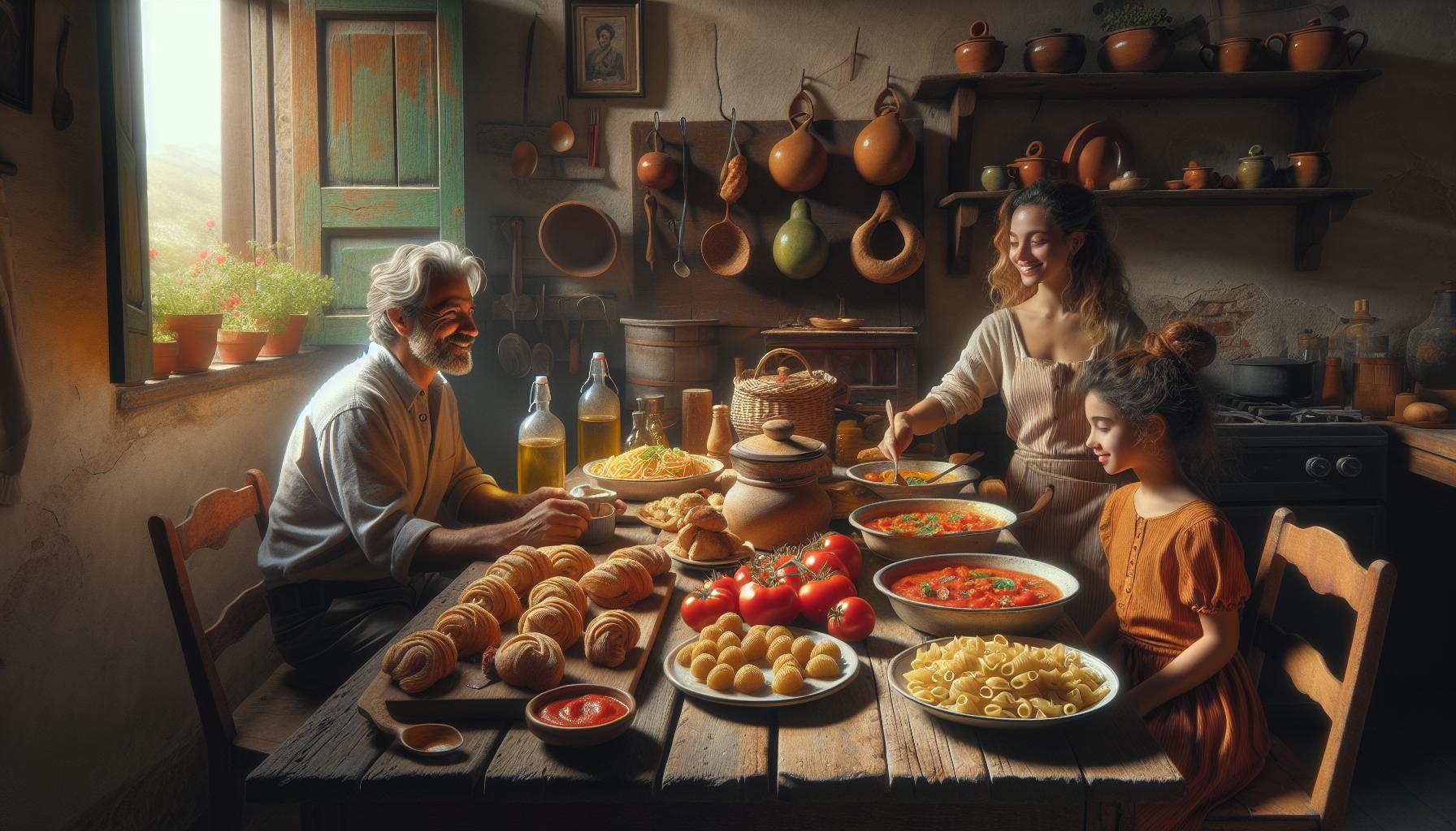 Piatti tipici della cucina salentina