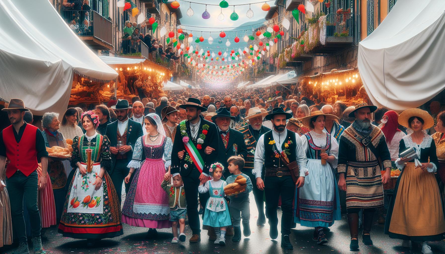 Eventi e festività regionali: celebrazioni da non perdere in Italia