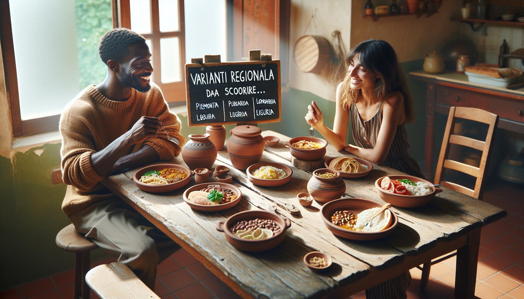 Varianti Regionali della Panissa da Scoprire