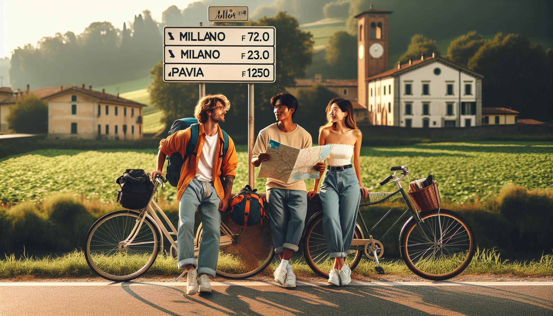 Da Milano a Pavia: Percorsi da Non Perdere