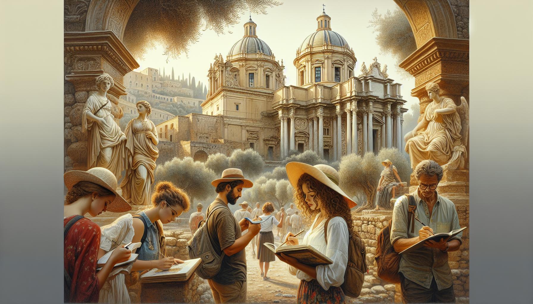 I tesori artistici di Siracusa e dintorni